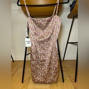 Aritzia Sunday Best Mini Dress size 6